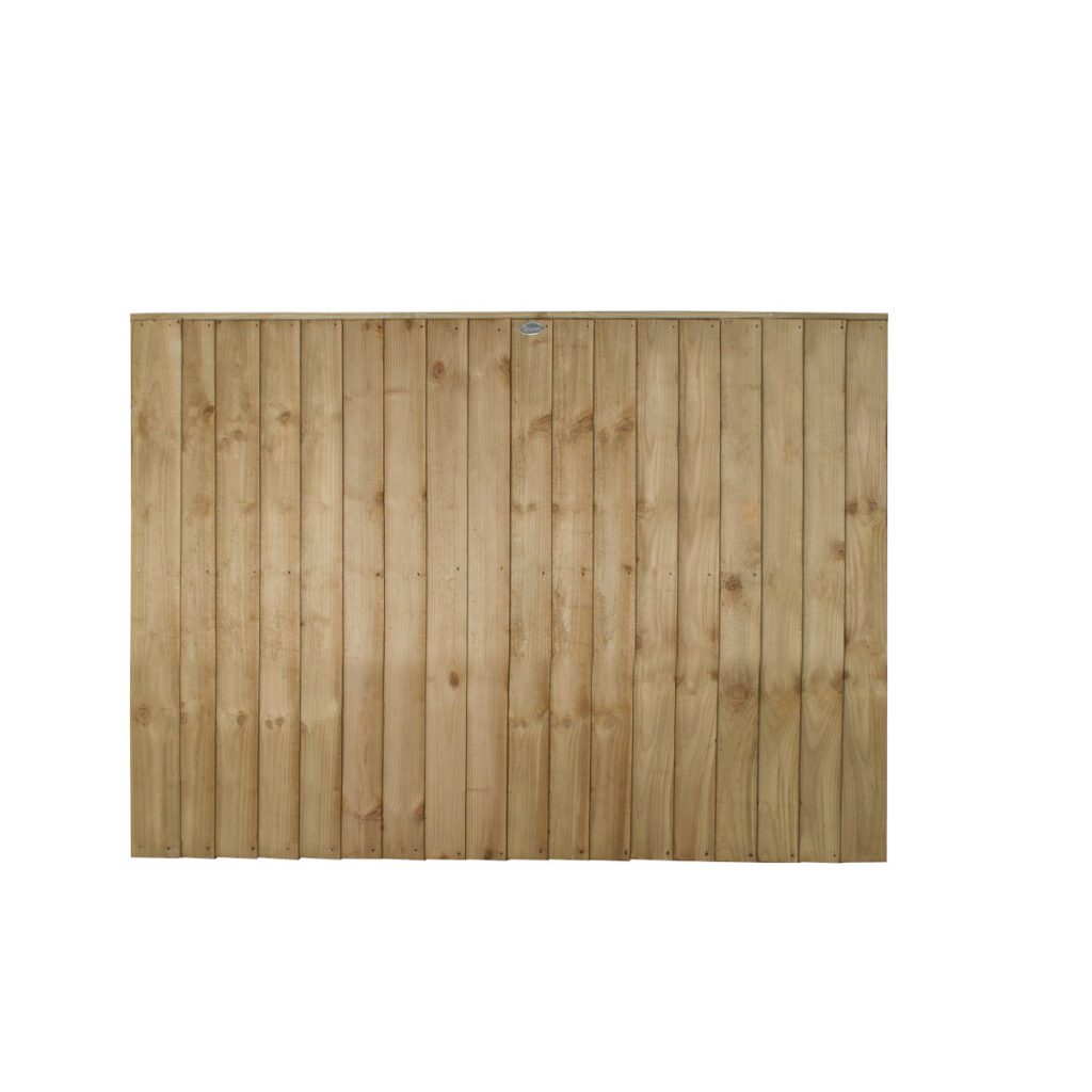 Forest Garden 6ft x 4ft Pressure Treated Closeboard Fence Panel – Pack of 3 5013053167755 2